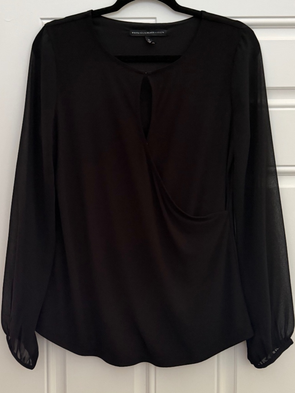 Keyhole Blouse